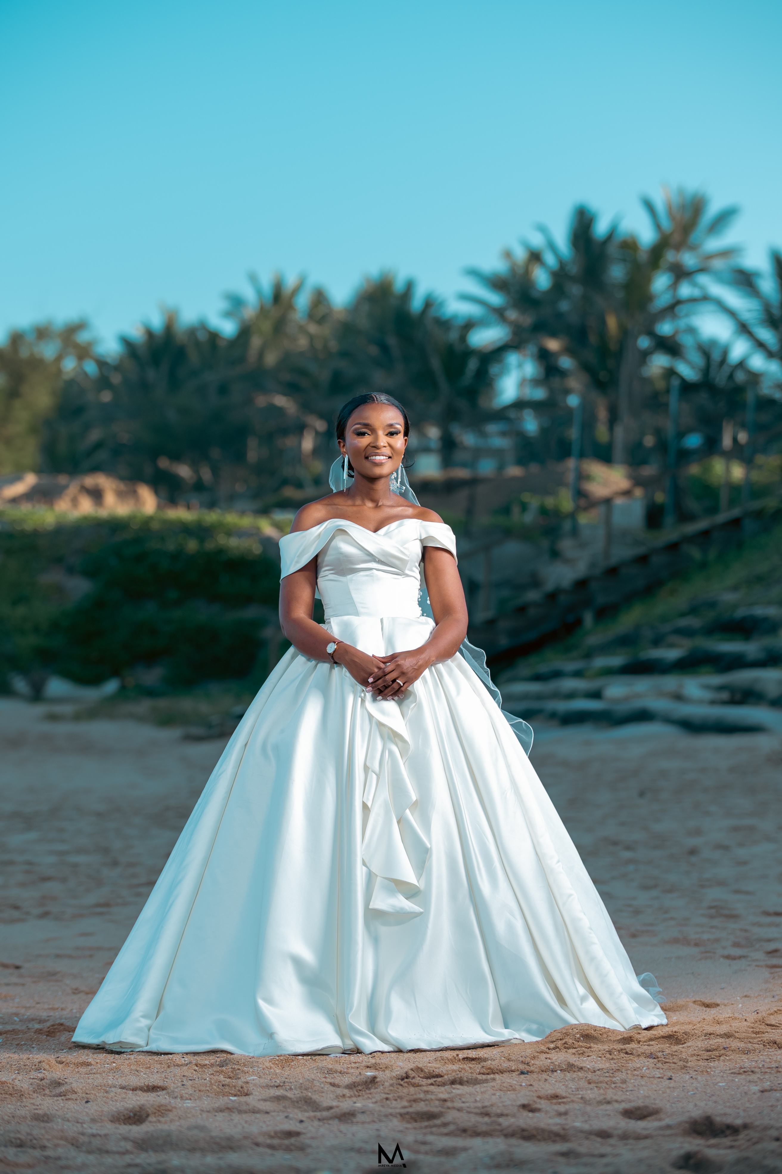 Wedding moment